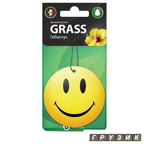 Ароматизатор Smile Гибискус AC-0145 Grass