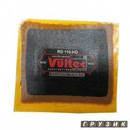 Пластырь радиальный Vultec RD-110HD, 65х80мм (желтый)