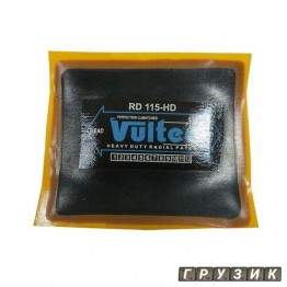 Пластырь радиальный Vultec RD-115HD, 75х90мм (желтый)