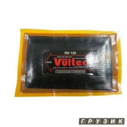 Пластырь радиальный Vultec RD-120, 75х125мм (желтый)