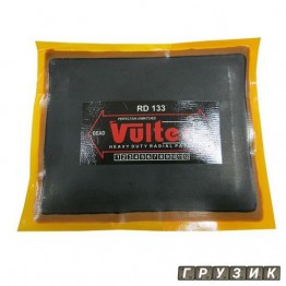 Пластырь радиальный Vultec RD-133, 100х125мм (желтый)