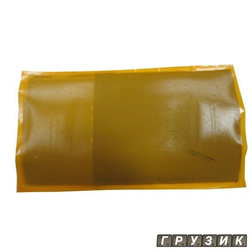 Пластырь радиальный Vultec RD-140, 100х200мм (желтый)