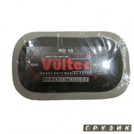 Пластырь радиальный Vultec RD-10, 45х75мм (серый)