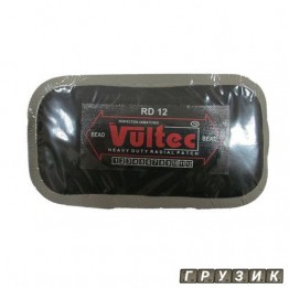 Пластырь радиальный Vultec RD-12, 60х110мм (серый)