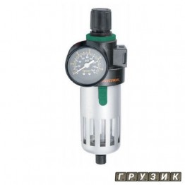 Фильтр влагоотделитель с регулятором давления для пневматики JAZ-0533 Jonnesway