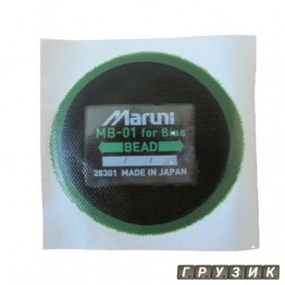 Ремонтный диагональный пластырь MB-01 60 мм Maruni Япония