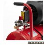 Компрессор 50л 8атм 420л/мин 220В PT-0007 Intertool 3кВт 4HP 2 цилиндра