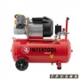 Компрессор 50л 8атм 420л/мин 220В PT-0007 Intertool 3кВт 4HP 2 цилиндра