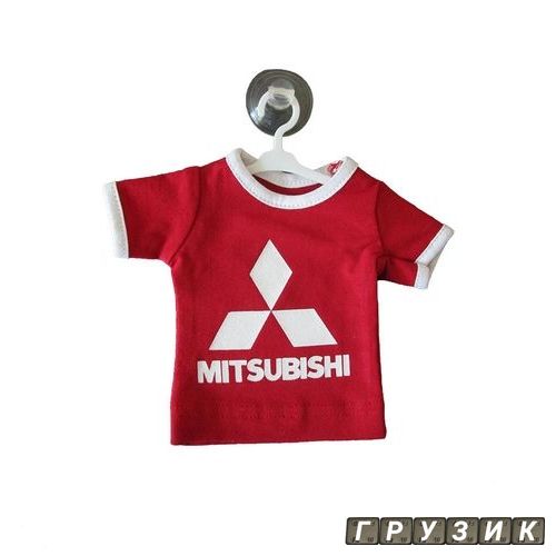 Футболочка декоративная Mitsubishi
