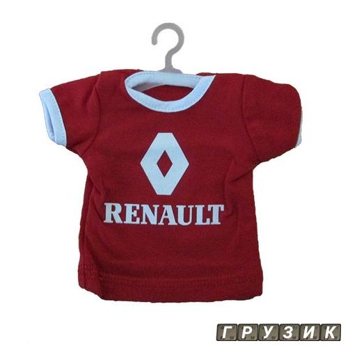 Футболочка декоративная Renault