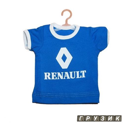 Футболочка декоративная Renault