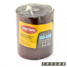 Сырая вулканизационная резина 3 мм x 150 мм 1 кг (РС-1000, 3) Unicord