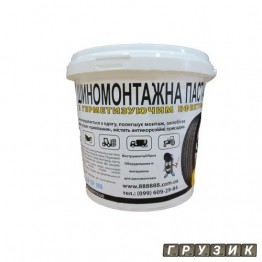 Монтажная паста белая с герметиком 1 кг Украина