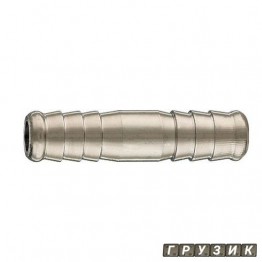 Соединитель ёлочка для резинового шланга 6 мм AS011701 Ani