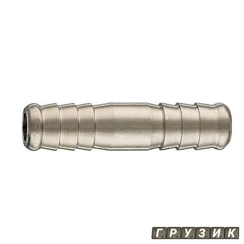 Соединитель ёлочка для резинового шланга 8 мм AS011702 Ani