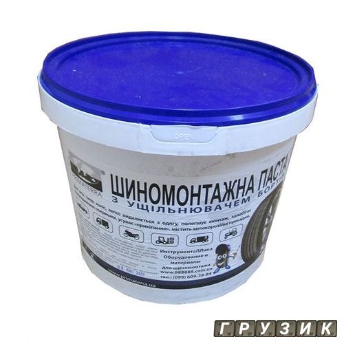 Монтажная паста+герметик синяя гелевая ИнструментаЛЛика Украина 10 кг