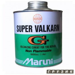 Клей бескамерный s.valcarn 1000cc 1400 г для ремонта шин Maruni Япония NO.38190