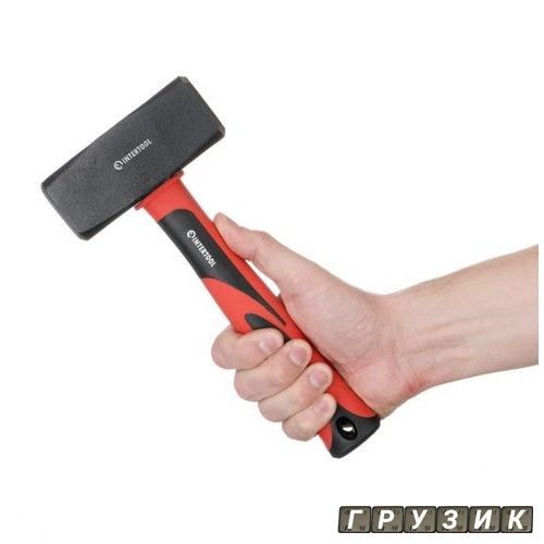 Кувалда 1500 г ручка из фибергласа HT-0241 Intertool