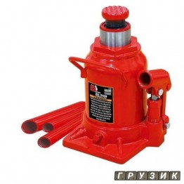 Домкрат бутылочного типа 20 т 190-335 мм винтовой шток красный T92007 Torin
