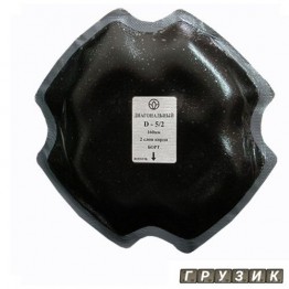 Пластырь диагональный D 5 2 160 мм 2 слоя корда Россвик Rossvik