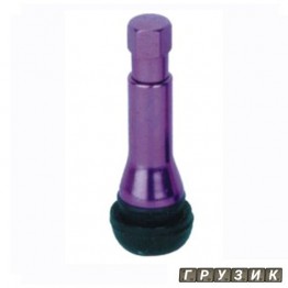 Вентиль хромированный легковой бескамерный TR-414C фиолетовый