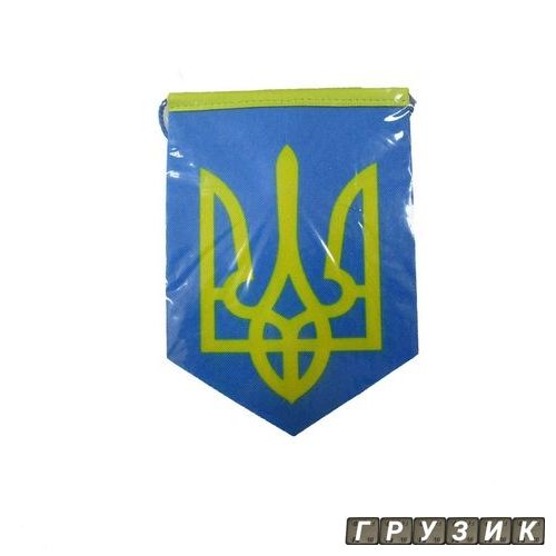 Сувенир Вымпел Украина №3 12 см x 9 см 49338