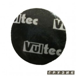Латка круглая d 25 мм упаковка 100 штук 08V Cycle Round Vultec