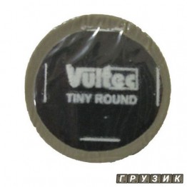 Латка круглая d 25 мм упаковка 100 штук 09V Tiny Round Vultec