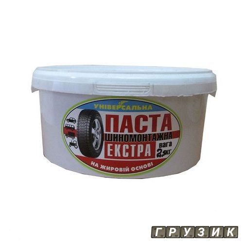 Монтажная паста Экстра красная с герметиком 2,5 кг Украина
