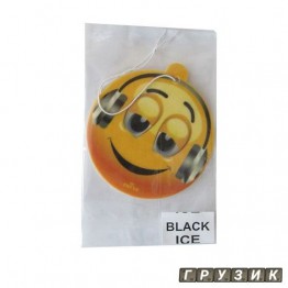 Ароматизатор Mr.Fresh Смайл Black Ice черный лед